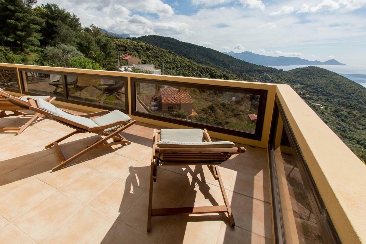 Villa U Vigu Partinello Bagian luar foto